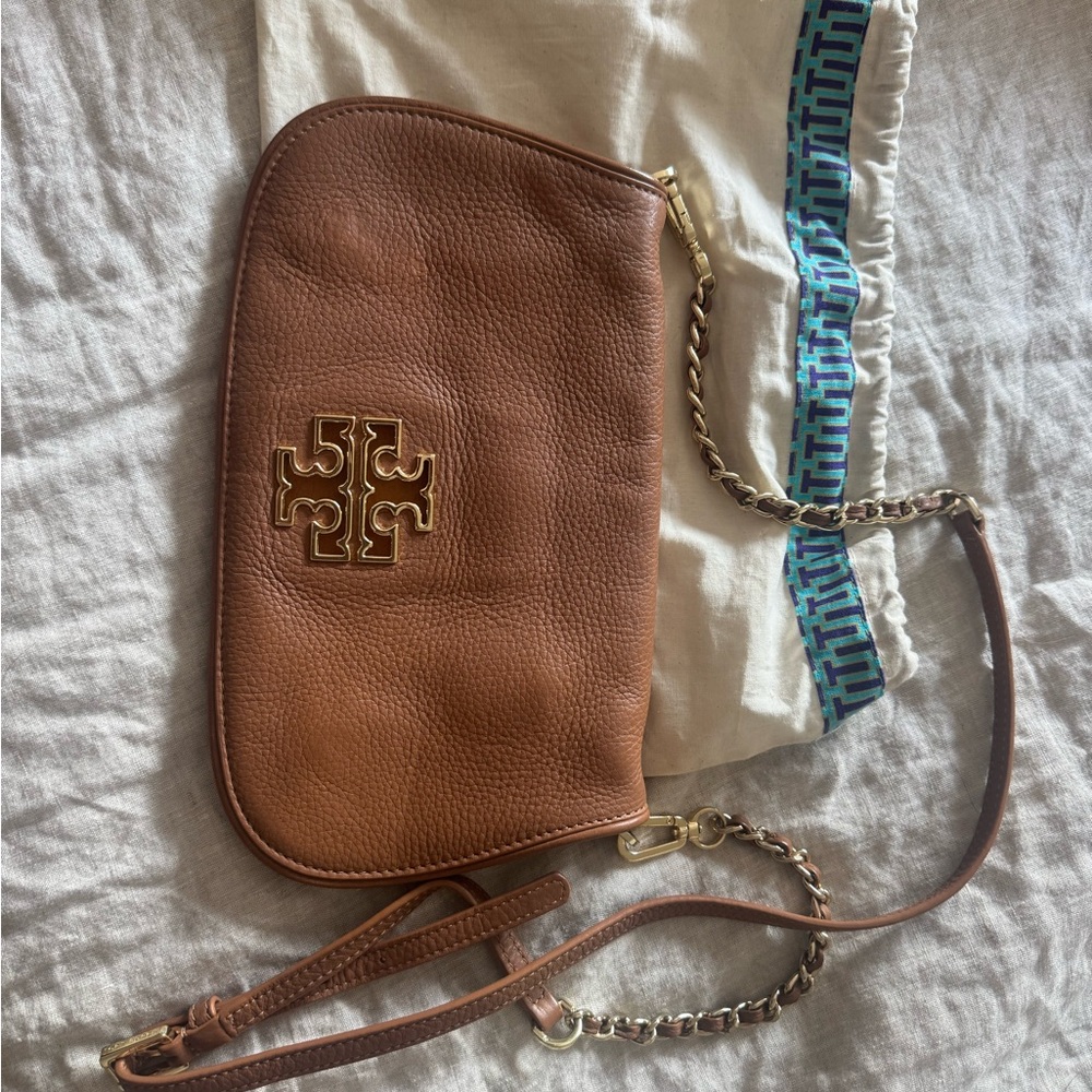 Tory Butch Leather Crossbody Bag